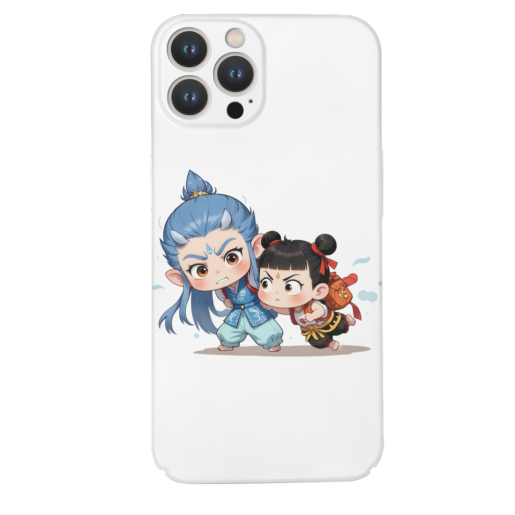 （画像用） Ne Zha 2 ナタ 魔童の大暴れ 【iPhone 14シリーズ対応】ハードケース